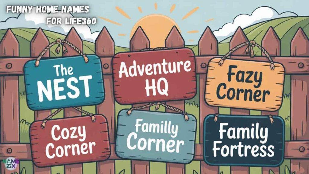 399 Funny Home Names for Life360 That’ll Make You Laugh