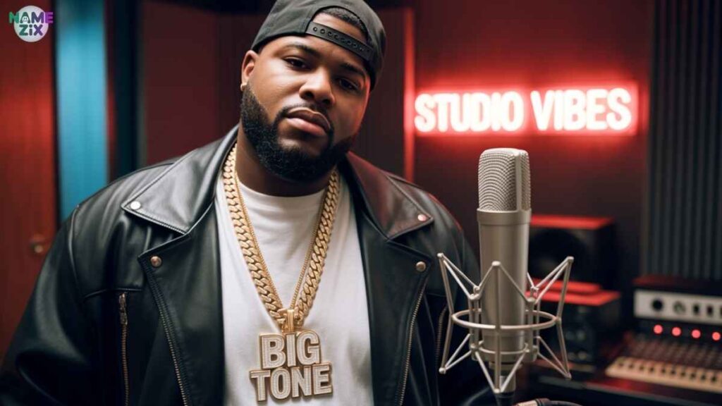 Fat Black Rapper Names