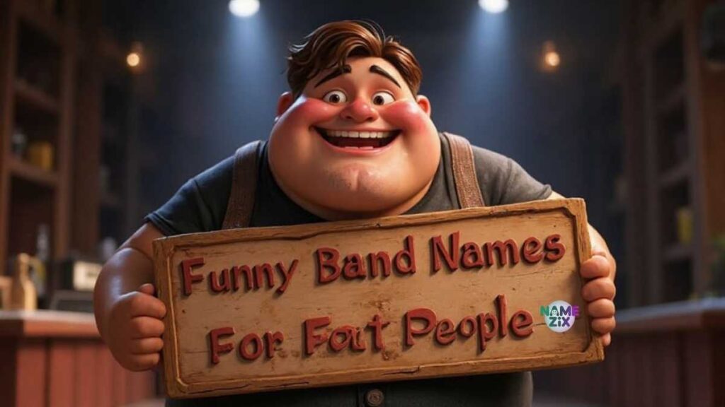 Funny Band Names for Fat People