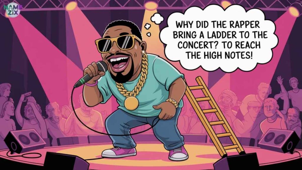 Funny Jokes About Fat Rappers
