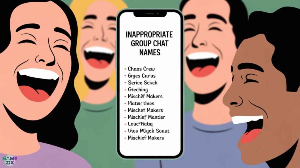 545 Inappropriate Group Chat Names to Laugh Out Loud
