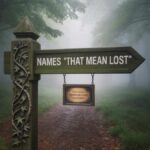 301 Names That Mean Lost: Stories Of Wanderers