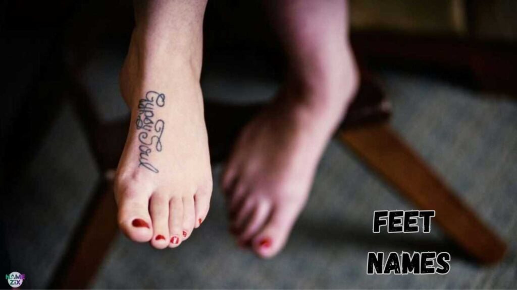 330+ Cute Feet Names You’ll Love (2025)