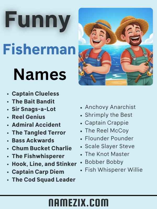 Funny Fisherman Names
