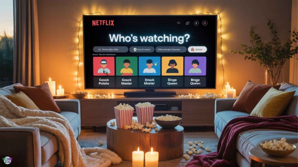 Funny Netflix Profile Names to Make Everyone Smile