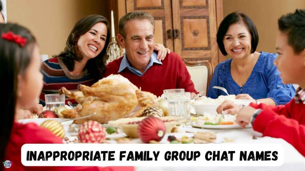 550+ Inappropriate Family Group Chat Names: Funny, Savage & Bold