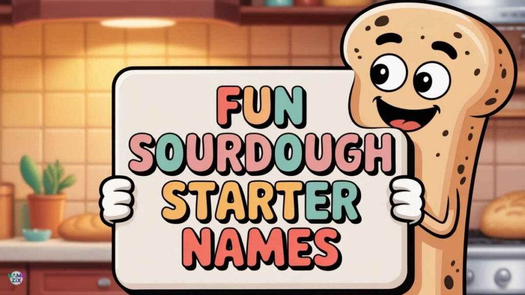 Sourdough Starter Names