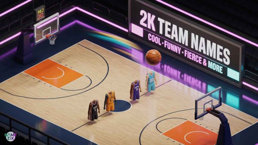 2K Team Names