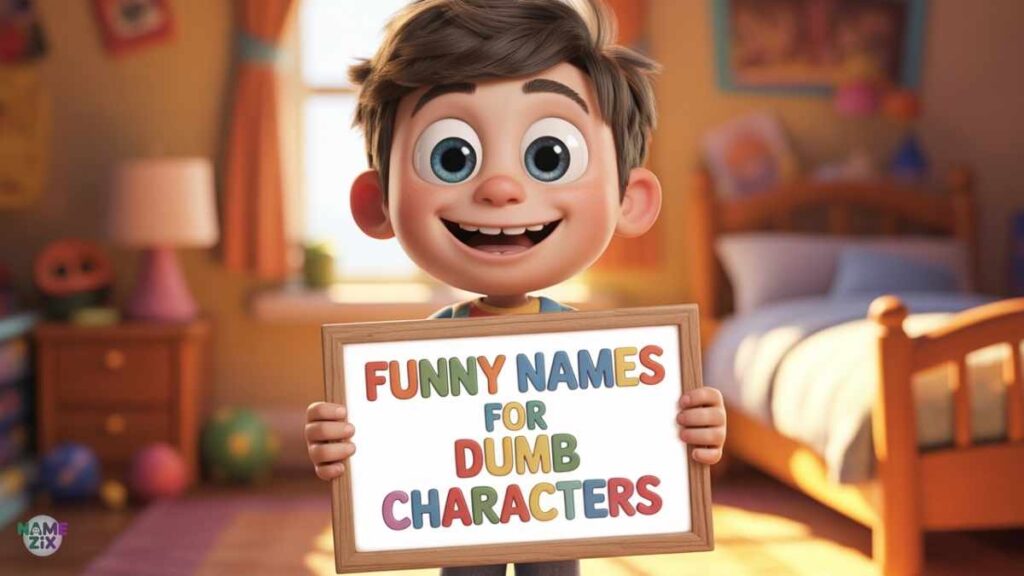 Funny & Creative Names for Dumb Characters