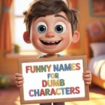 280+ Funny & Creative Names for Dumb Characters