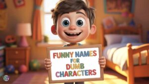 Funny & Creative Names for Dumb Characters