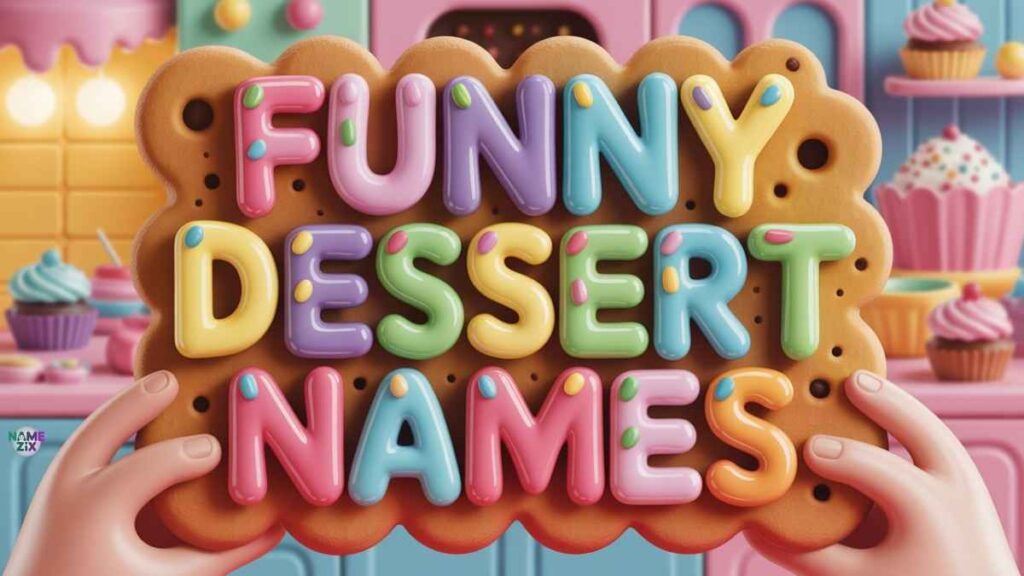 Funny Dessert Names: Creative & Playful Ideas