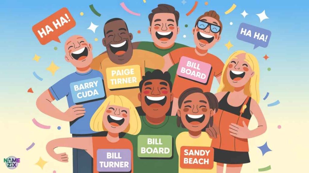 Funny First and Last Names