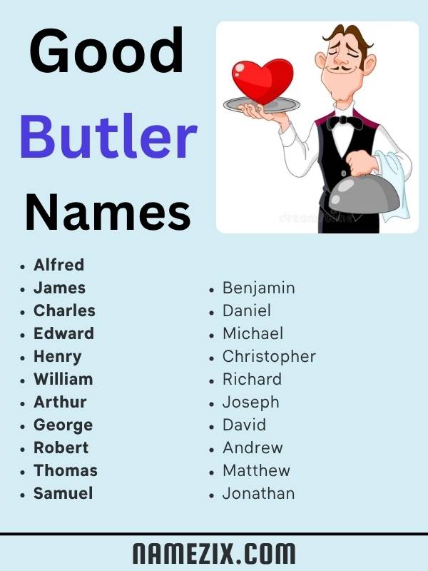 Good Butler Names