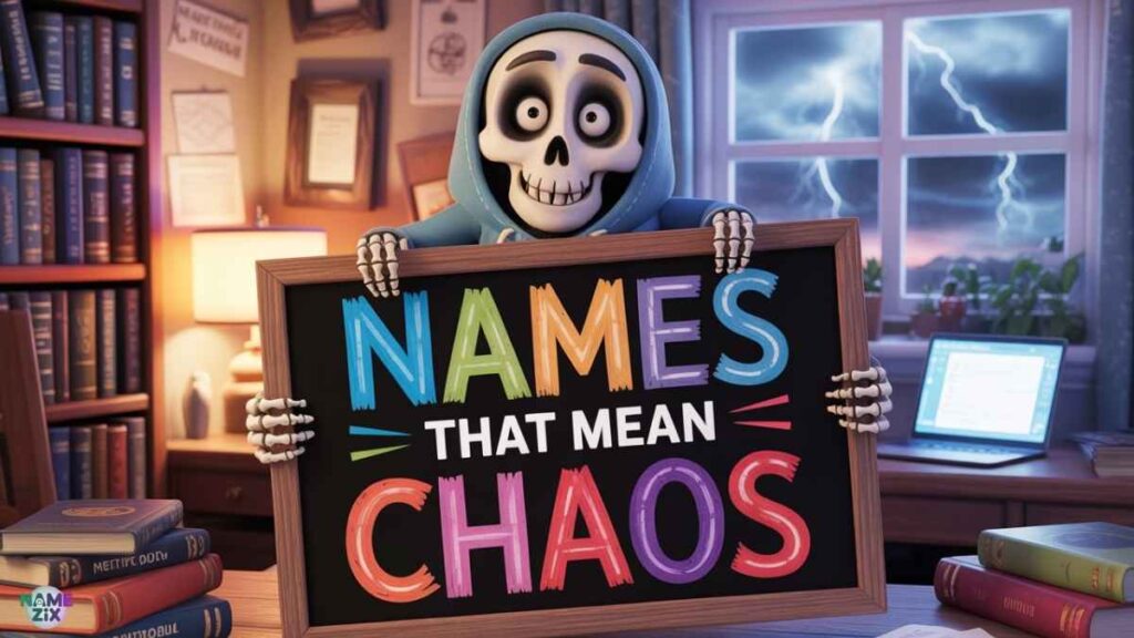 Names That Mean Chaos