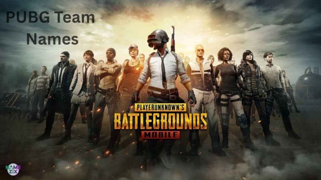 PUBG Team Names – Cool, Funny, and Creative Ideas