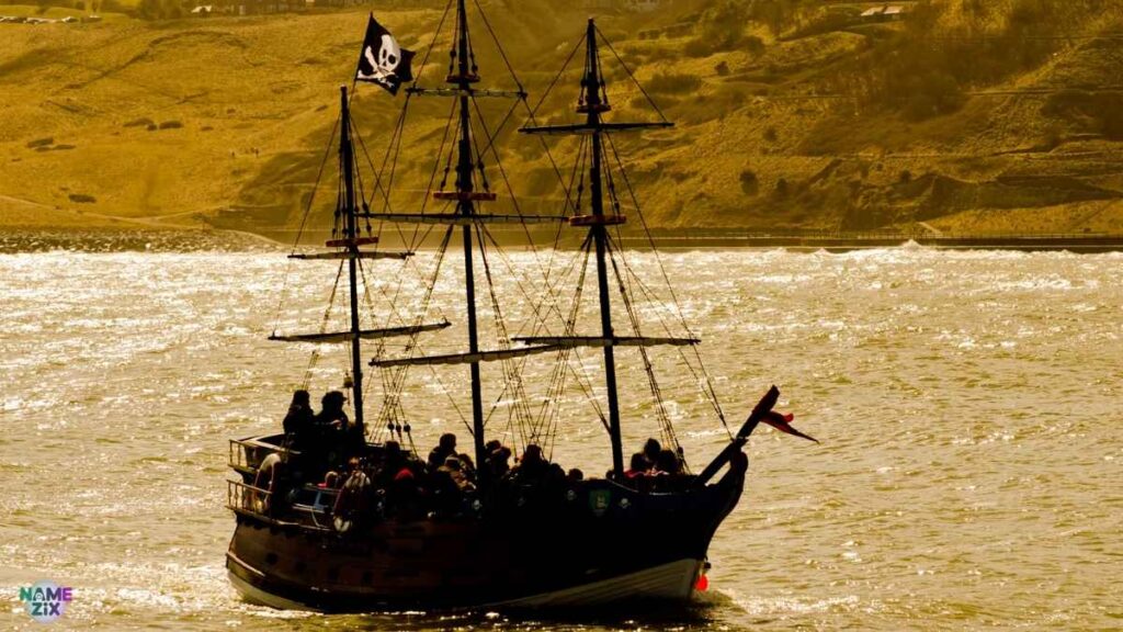Pirate Ship Names