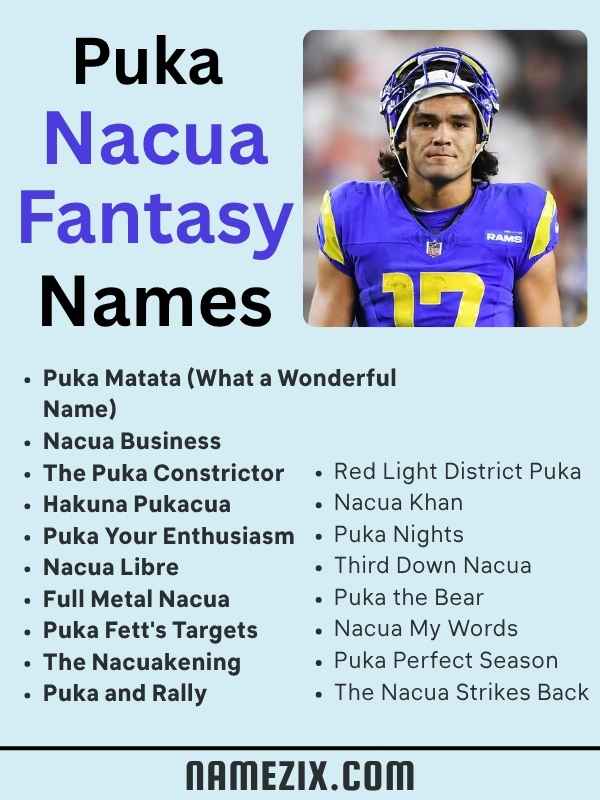 Puka Nacua Fantasy Names (1)