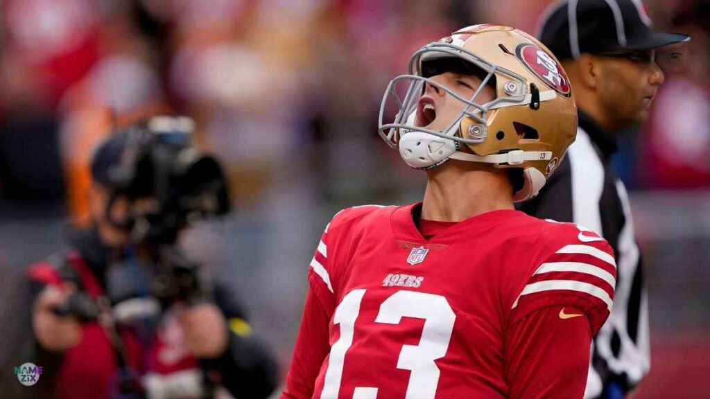 Brock Purdy Fantasy Team Names for 2025