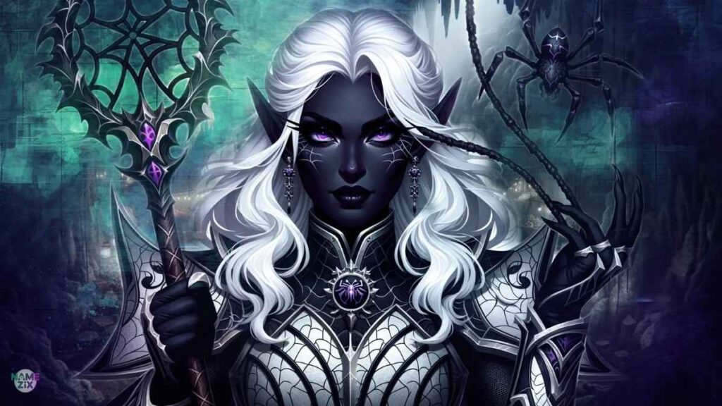 650+ Drow Names: Male, Female, Unique, Dark Elf & Fantasy Name Ideas