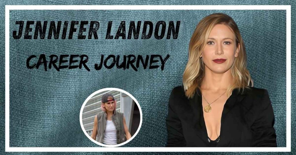 Jennifer Landon Career Journey 