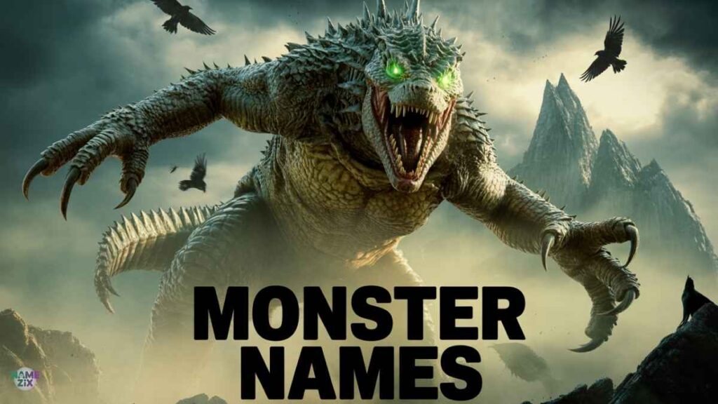 401+ Monster Names with Meanings for Storytellers