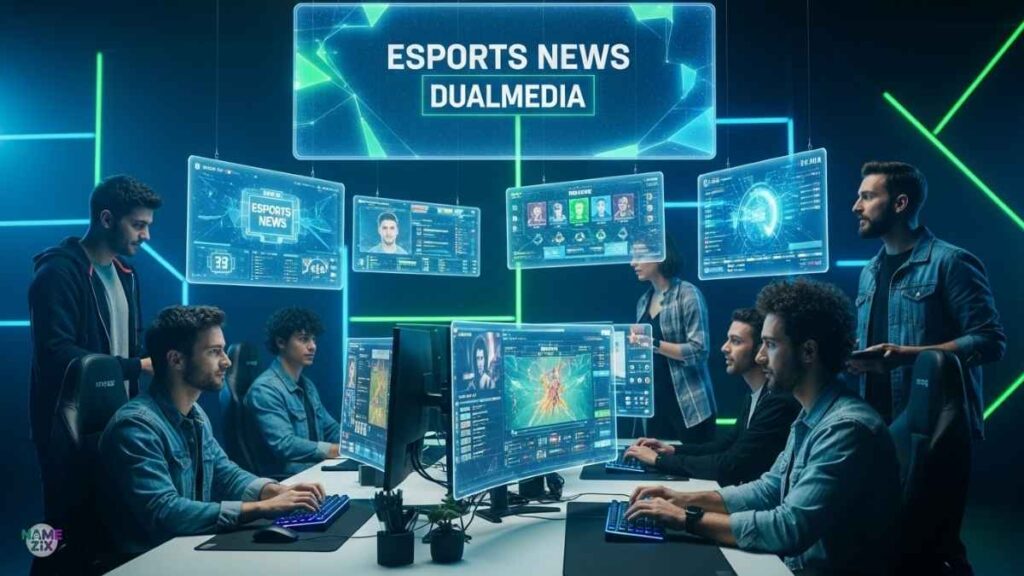 Esports News DualMedia